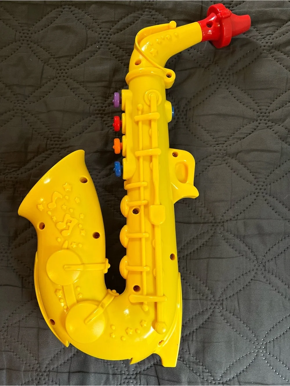 Redbox Kids Toy Saxophone Electronic Lights and Sounds Works Great